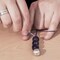 The Beadsmith Knotting Tweezers – 4.75 inches Long – Smooth Tapering Tip with a Straight Extra Fine Point – Made of Stainless Steel - Precision Tool for Crafting and Jewelry Making